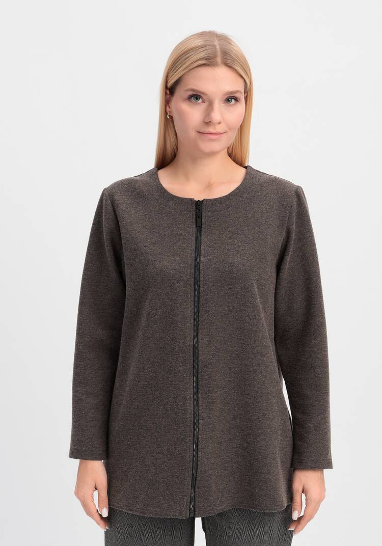 Кардиган Мягкое настроение шир.  750, рис. 4