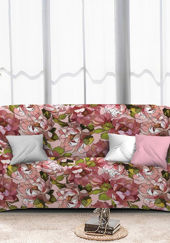 Чехол эластичный для дивана Аристократ шир.  580, рис. 4