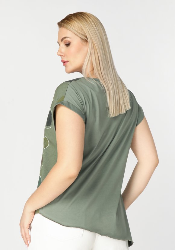 Футболка женская Шейла шир.  580, рис. 27