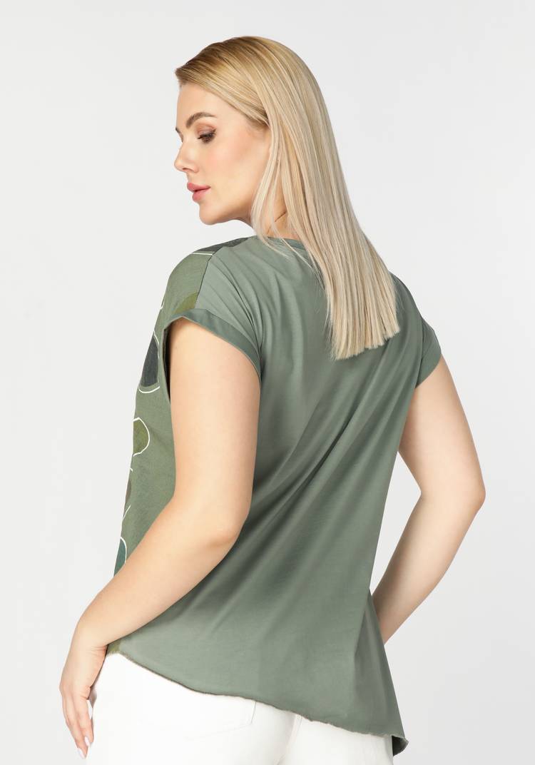 Футболка женская Шейла шир.  750, рис. 27