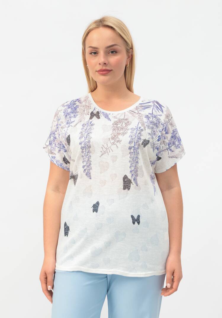 Футболка Прекрасный день шир.  750, рис. 4