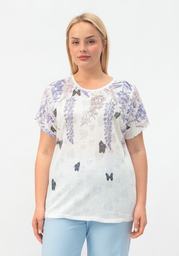 Футболка Прекрасный день шир.  580, рис. 4