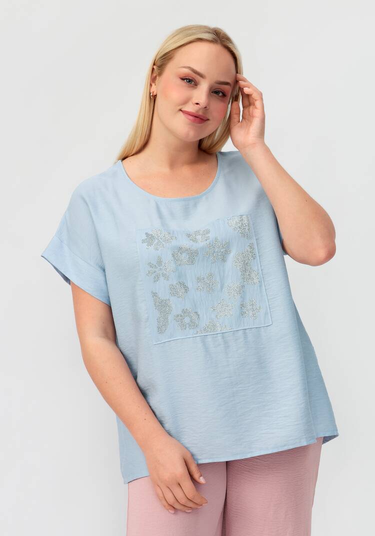 Блуза Лира шир.  750, рис. 32