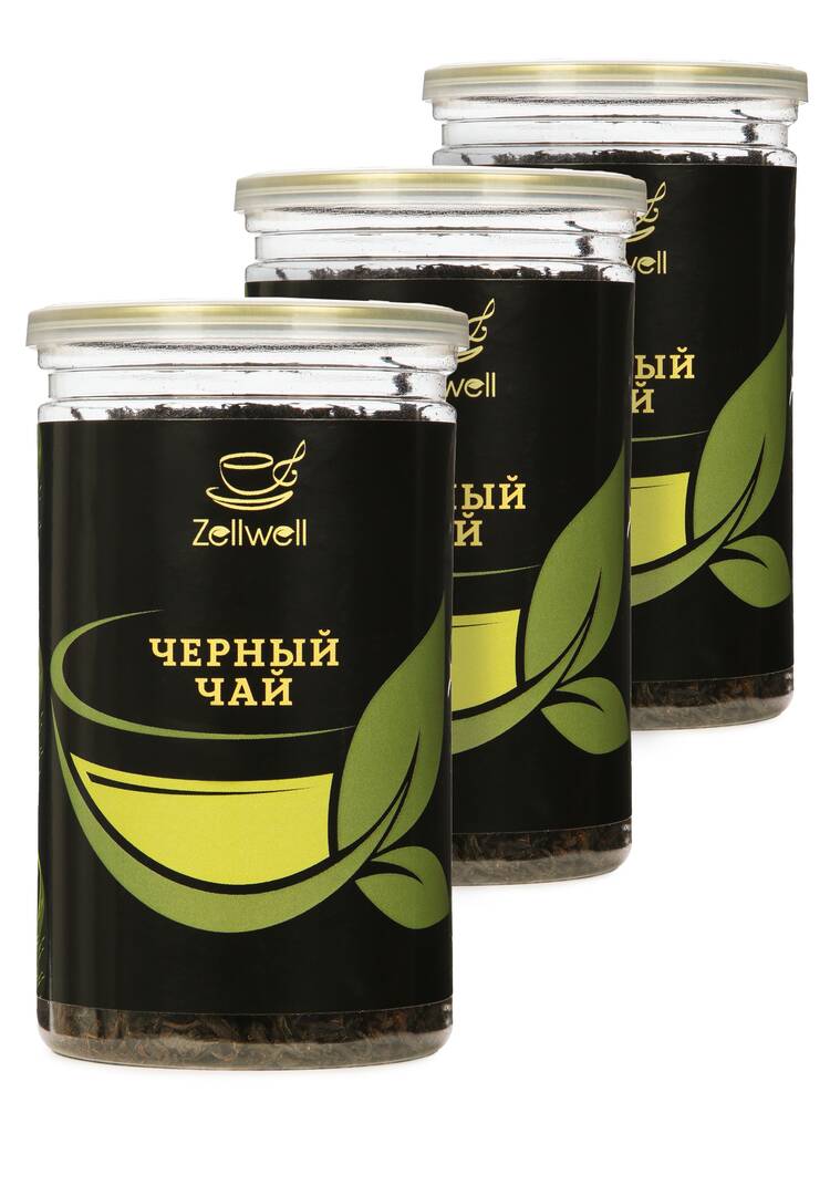 Черный чай, 2 шт. + 1 банка в подарок шир.  750, рис. 7