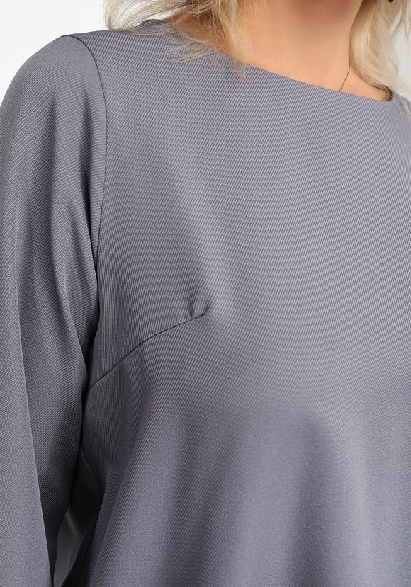 Туника Спокойный силуэт шир.  580, рис. 12