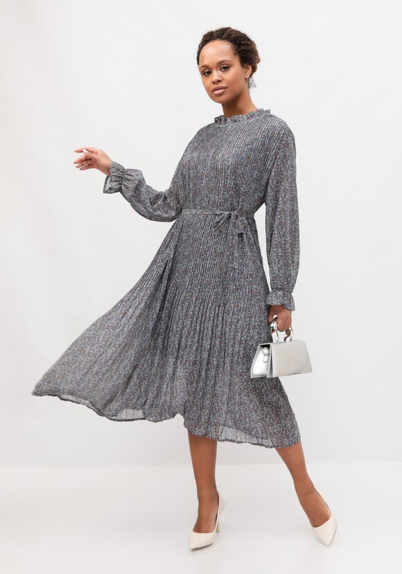 Платье Асие шир.  580, рис. 15