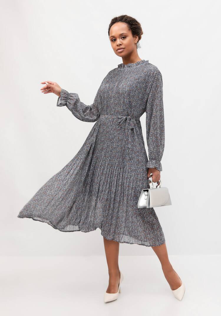 Платье Асие шир.  750, рис. 15