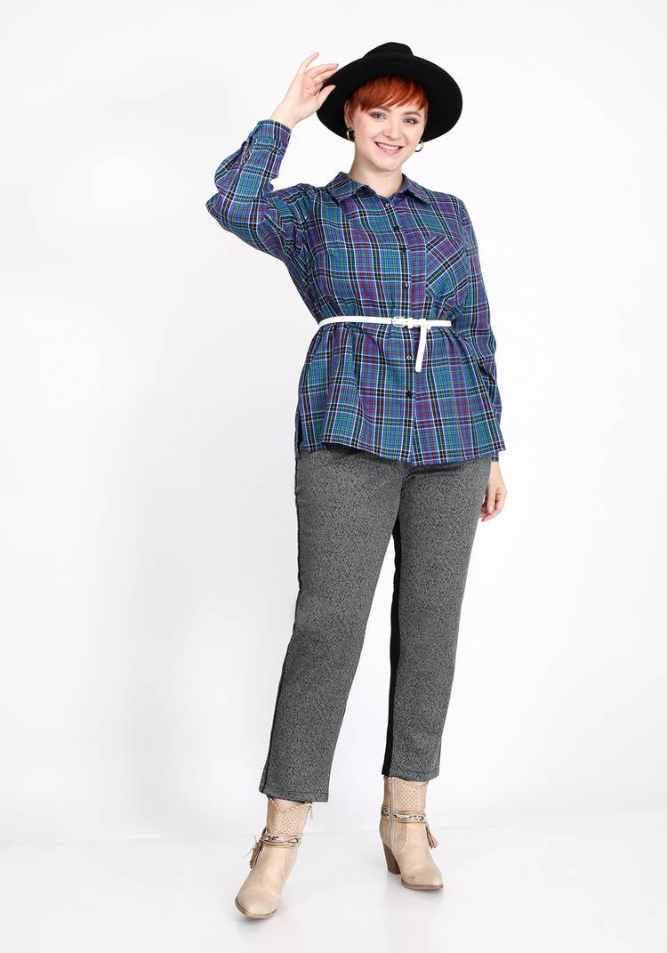 Блуза Уютное решение шир.  750, рис. 5