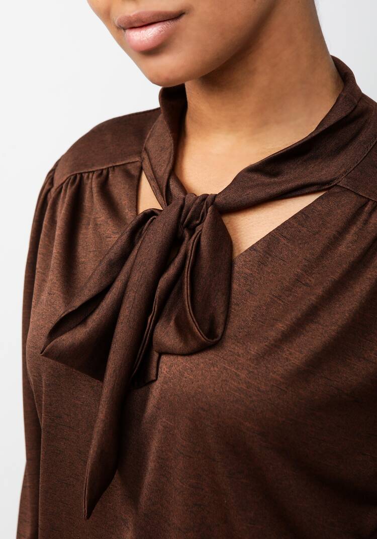 Блуза Котена шир.  750, рис. 22