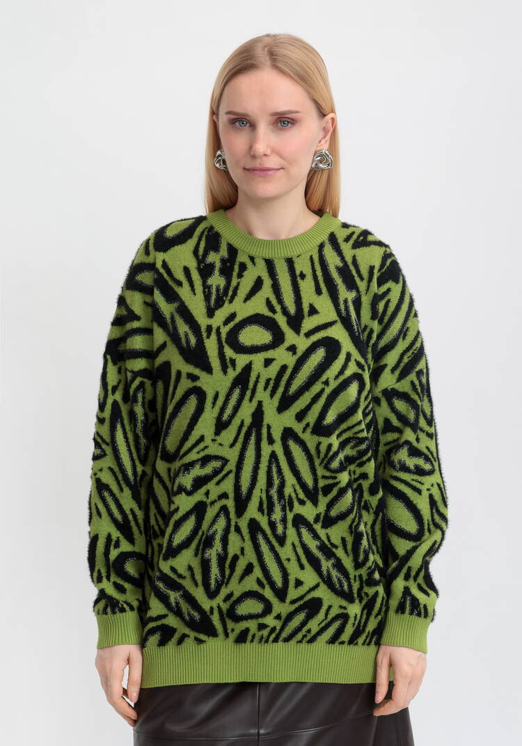 Свитер Теплый вечер шир.  750, рис. 25