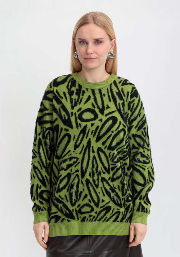 Свитер Теплый вечер шир.  580, рис. 25