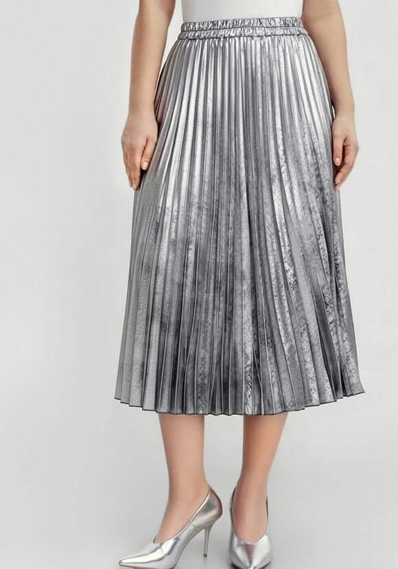 Юбка гофре с блестящим напылением шир.  580, рис. 12