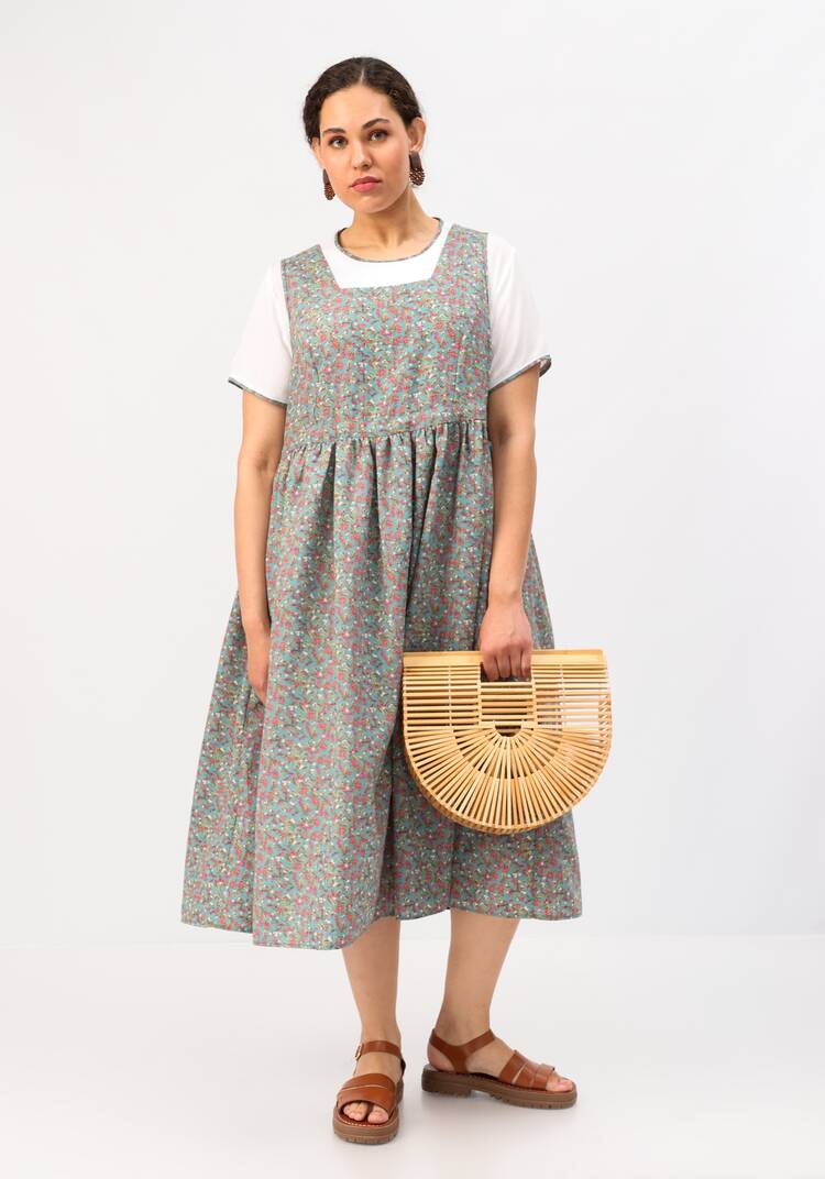 Комплект: сарафан+блузка шир.  750, рис. 30