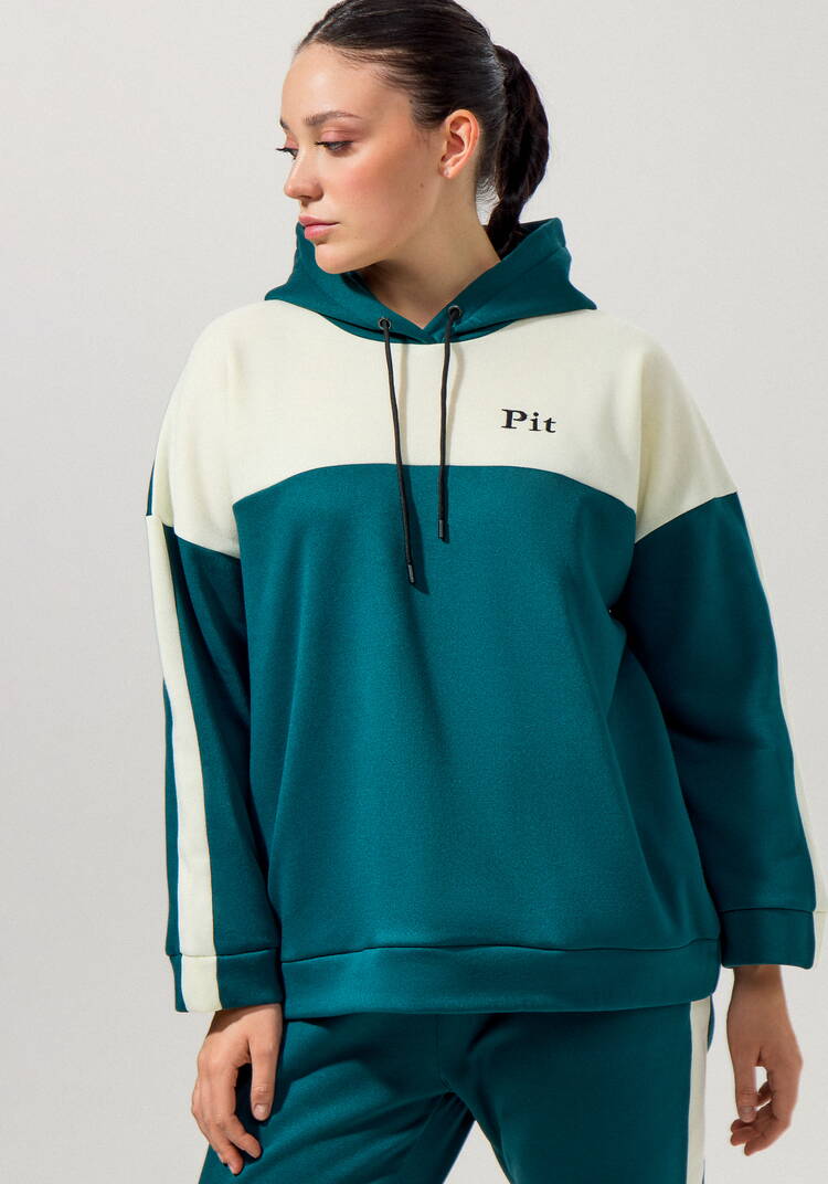 Костюм спортивный с комбинированной вставкой шир.  750, рис. 16