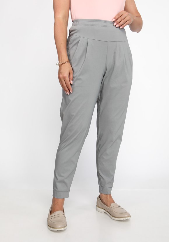 Брюки из бенгалина шир.  580, рис. 5