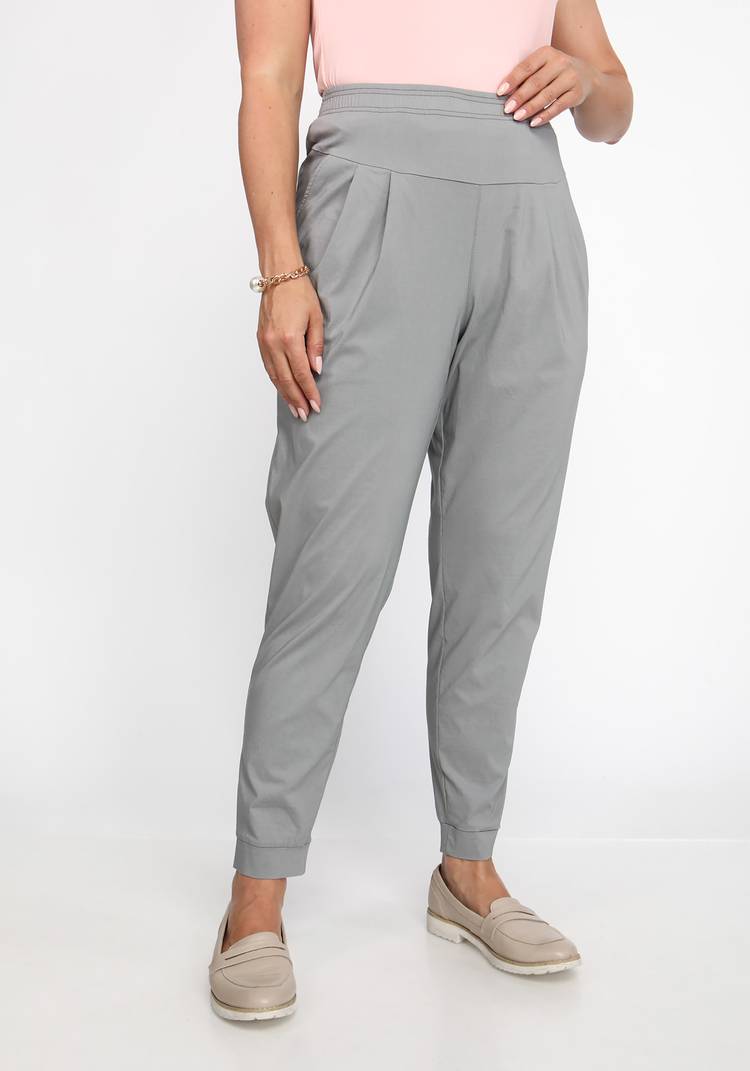 Брюки из бенгалина шир.  750, рис. 5