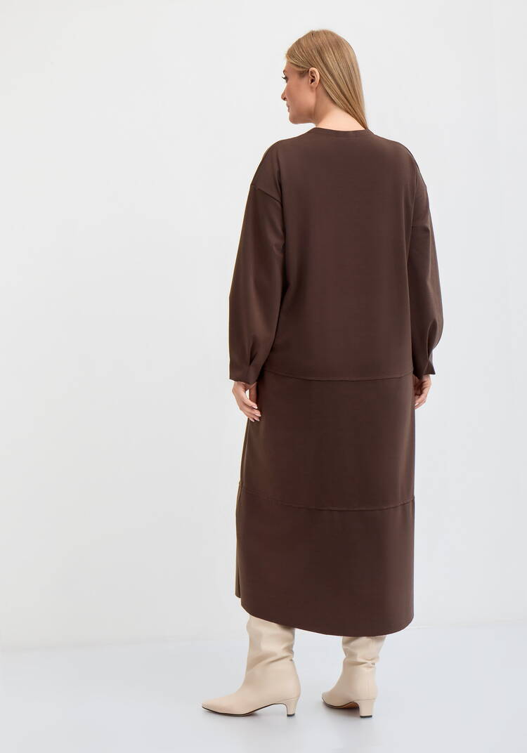 Платье Mеланья шир.  750, рис. 9