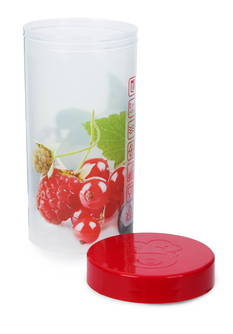 Набор из 4-х герметичных емкостей с крышкой шир.  750, рис. 7