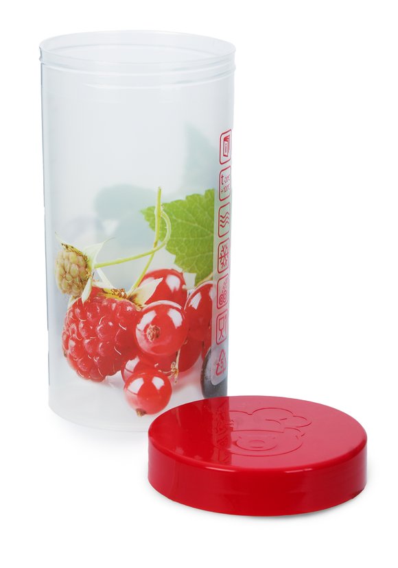 Набор из 4-х герметичных емкостей с крышкой шир.  580, рис. 7