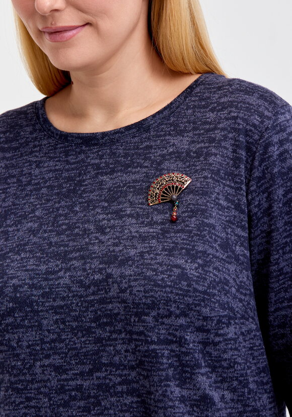 Платье Мариа шир.  580, рис. 11