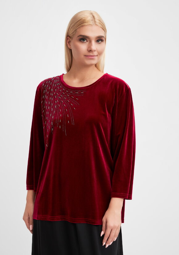 Блуза Ингрид шир.  580, рис. 10