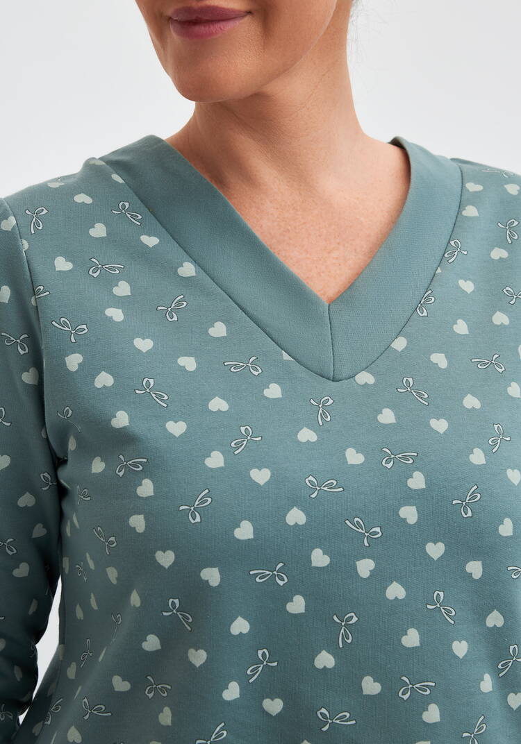 Пижама Кристи шир.  750, рис. 15