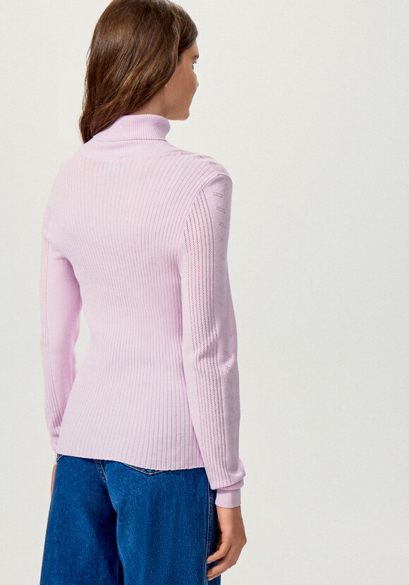 Водолазка из вискозы с узором шир.  580, рис. 10