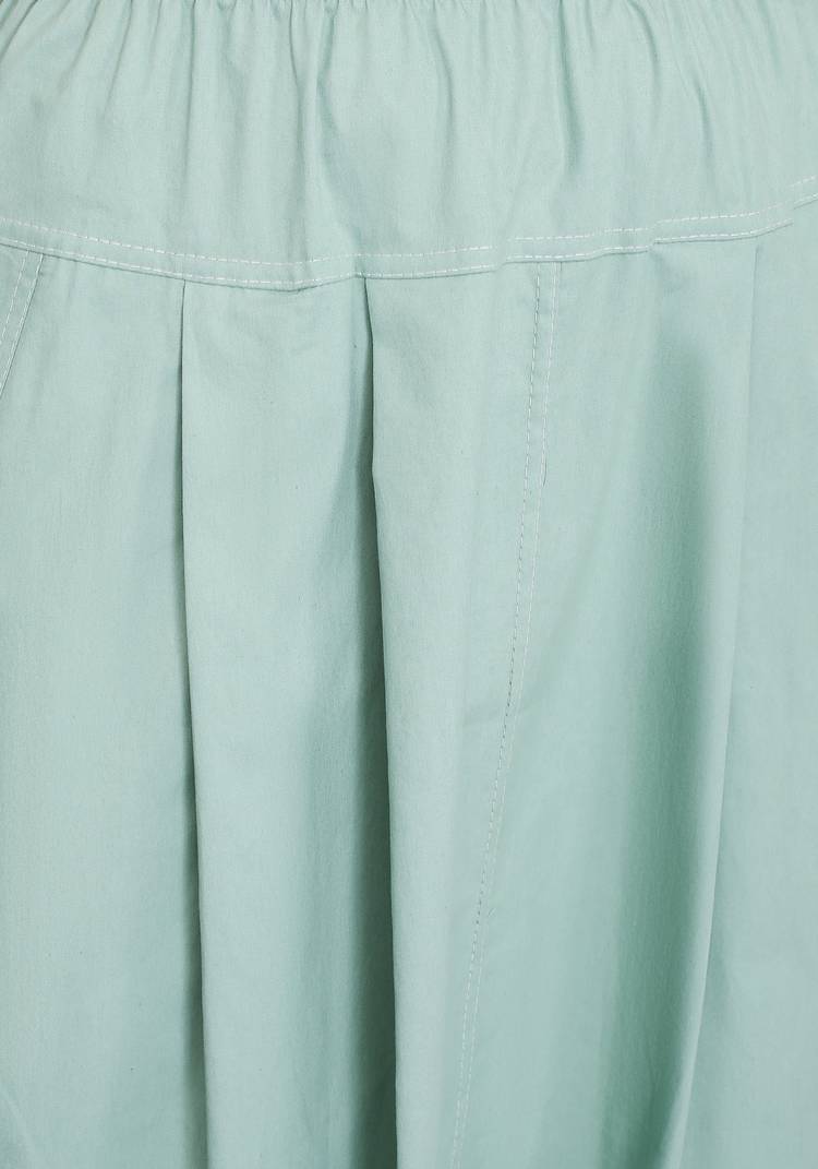 Юбка на кокетке расклешенная к низу шир.  750, рис. 12