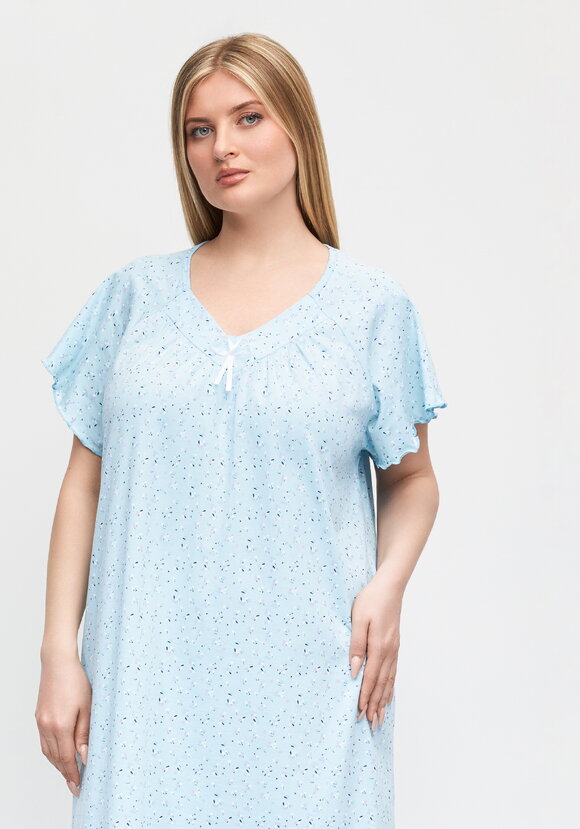 Ночная сорочка Офелия шир.  580, рис. 8