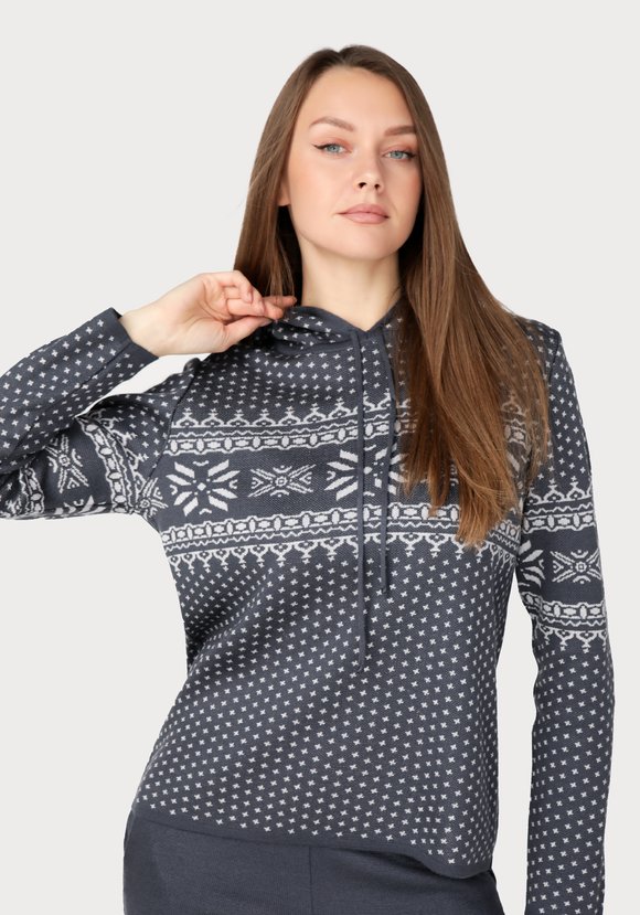 Джемпер Сканди с рисунком шир.  580, рис. 8