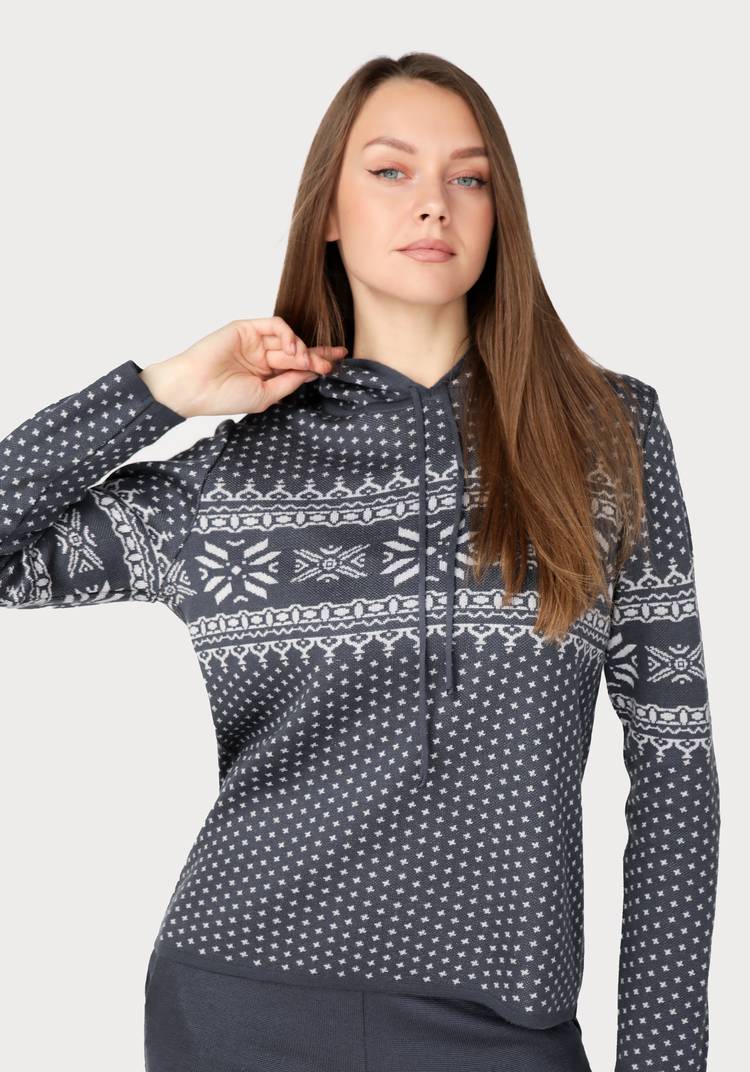 Джемпер Сканди с рисунком шир.  750, рис. 8