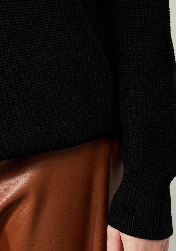 Свитер Тайна жемчуга шир.  580, рис. 15