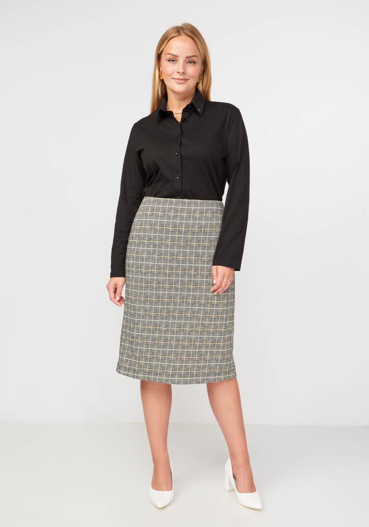 Блузка Дана шир.  750, рис. 7