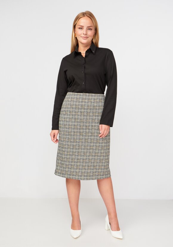 Блузка Дана шир.  580, рис. 7