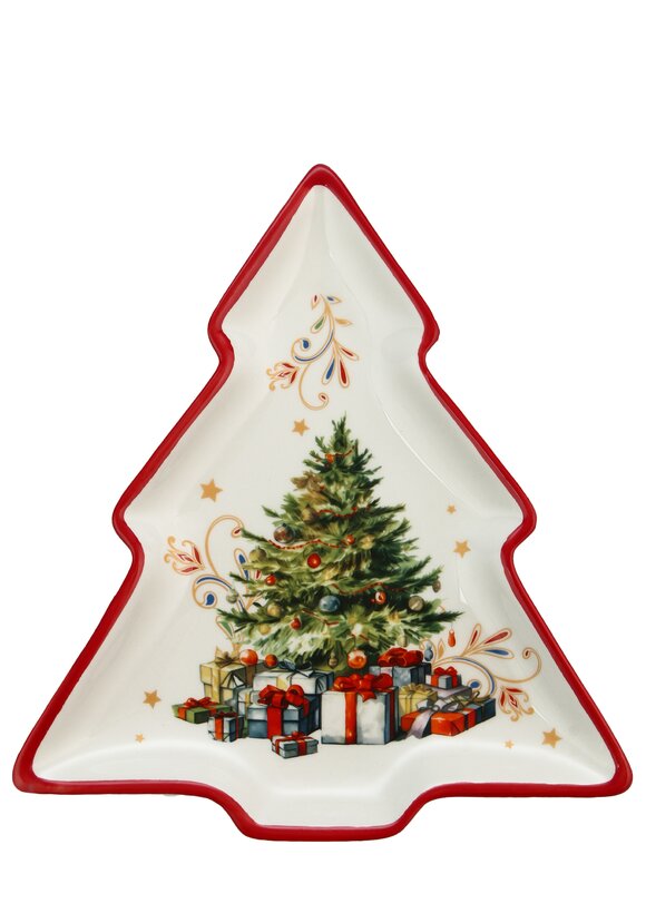 Тарелка для сервировки Волшебное дерево шир.  580, рис. 2