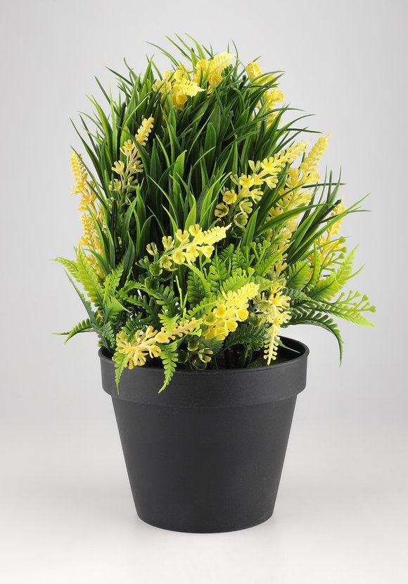 Искусственное домашнее растение в кашпо шир.  580, рис. 7