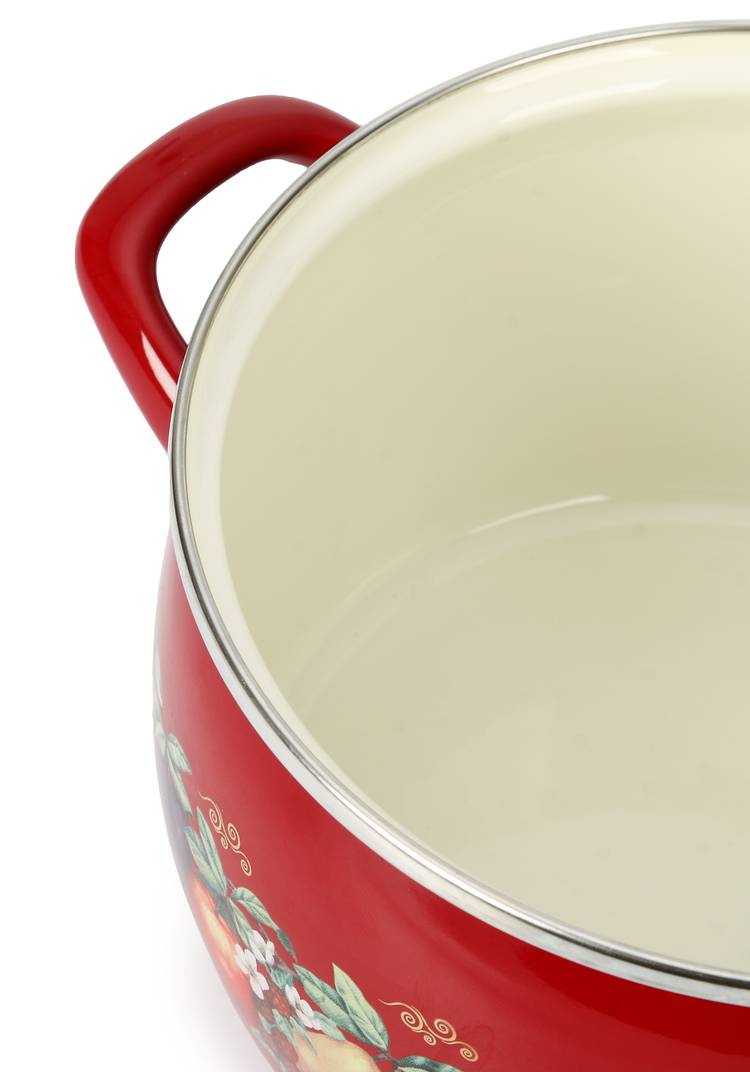 Эмалированная кастрюля Эдем шир.  750, рис. 8