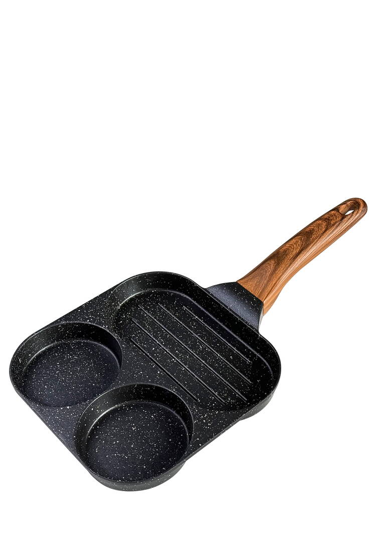 Литая сковорода для завтраков шир.  750, рис. 5