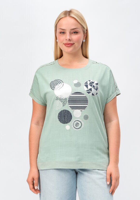 Блуза Делис шир.  580, рис. 16