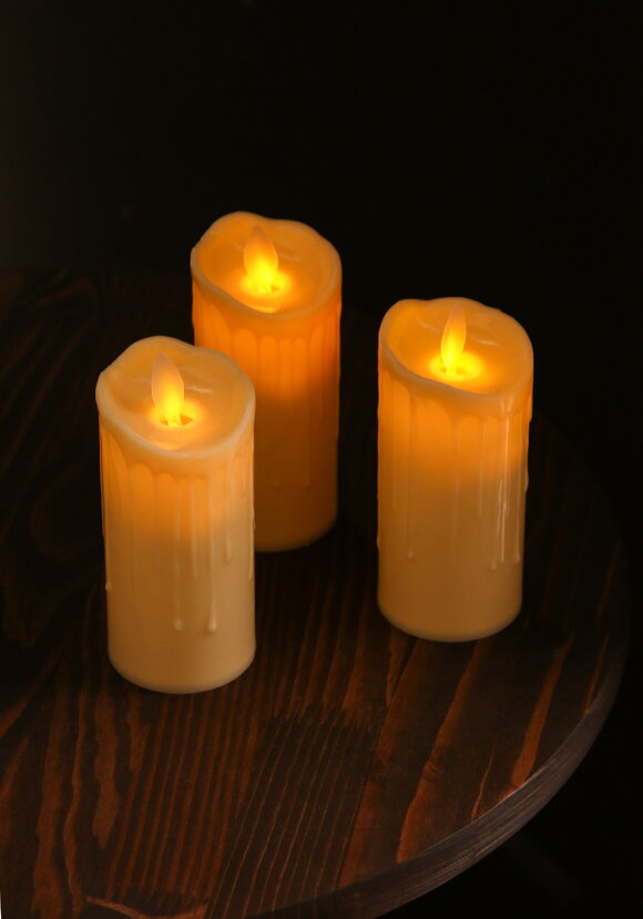 Свечи светодиодные, 3 шт. шир.  580, рис. 3