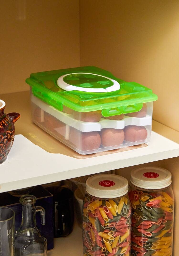 Контейнер для хранения и переноски яиц, 2 шт. шир.  750, рис. 8