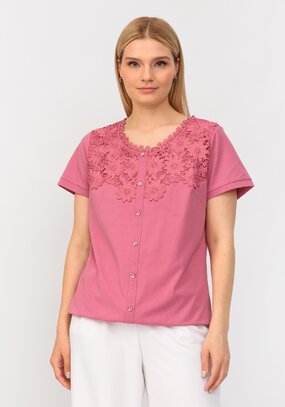 Блуза с кружевом Джульетта