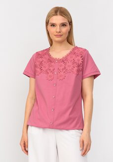 Блуза с кружевом Джульетта