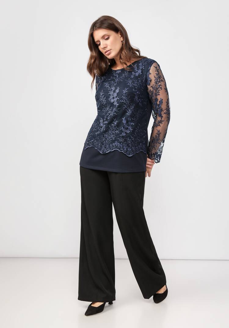 Блуза с рукавом 7/8 шир.  750, рис. 9