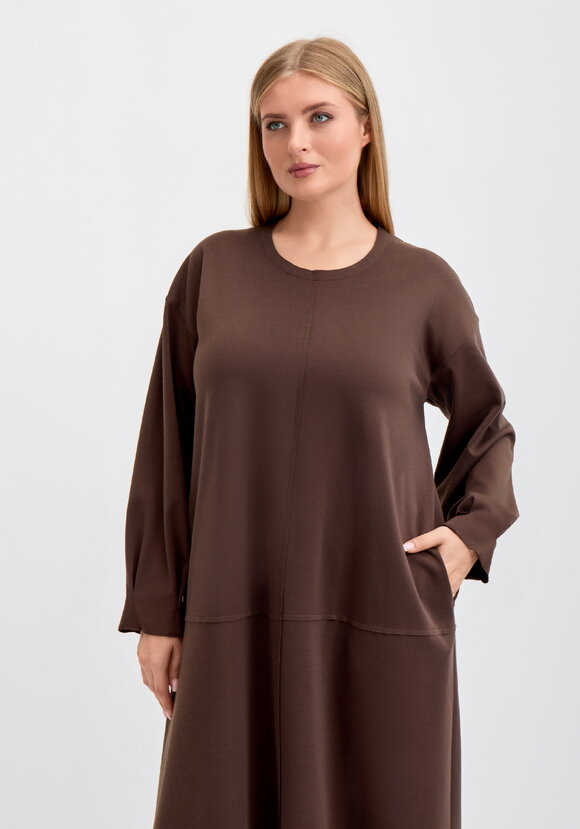 Платье Mеланья шир.  580, рис. 8