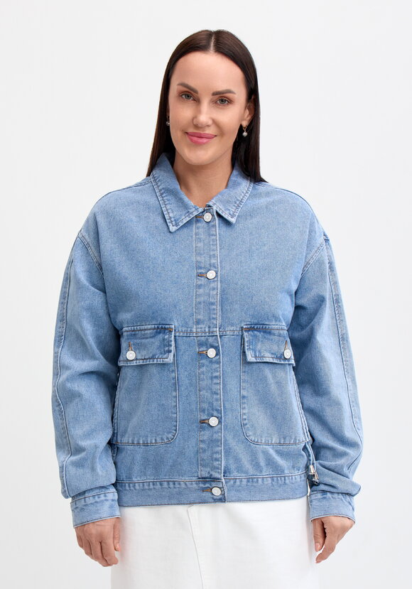 Куртка Свободное движение шир.  580, рис. 4