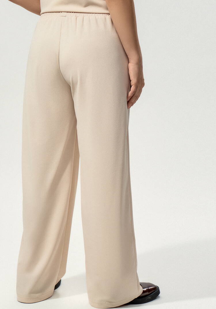 Брюки на резинке с метанитью шир.  750, рис. 12