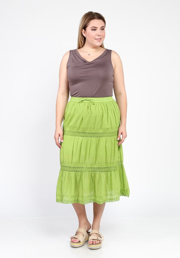 Юбка Мариам шир.  580, рис. 12