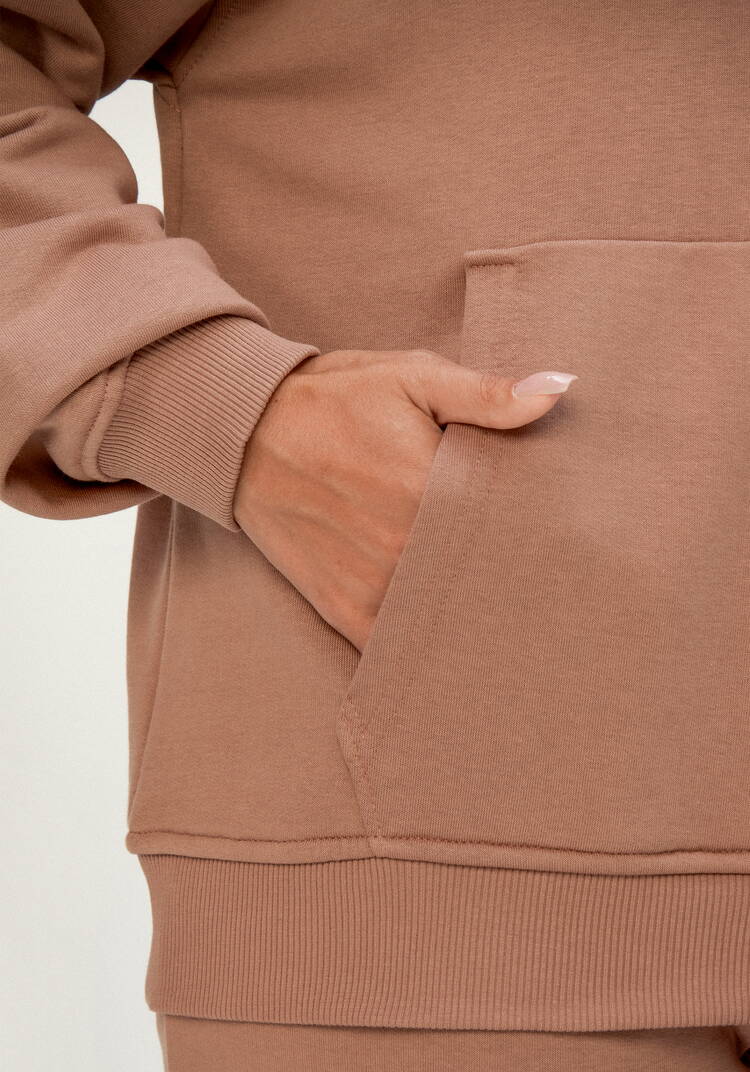 Худи свободного кроя с принтом на спине шир.  750, рис. 25