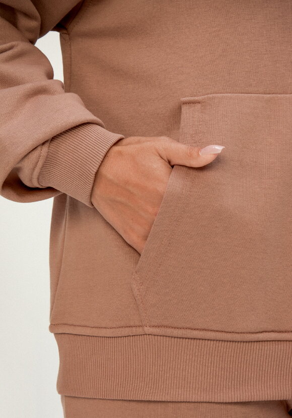 Худи свободного кроя с принтом на спине шир.  580, рис. 25